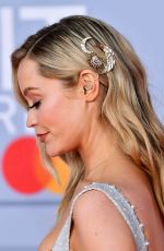 LAURA WHITMORE at Brit Awards 2020 in London 02/18/2020