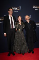 LAURE CALAMY at Cesar Film Awards 2020 in Paris 02/28/2020