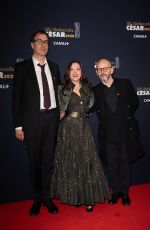 LAURE CALAMY at Cesar Film Awards 2020 in Paris 02/28/2020
