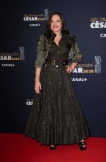 LAURE CALAMY at Cesar Film Awards 2020 in Paris 02/28/2020