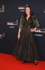 LAURE CALAMY at Cesar Film Awards 2020 in Paris 02/28/2020