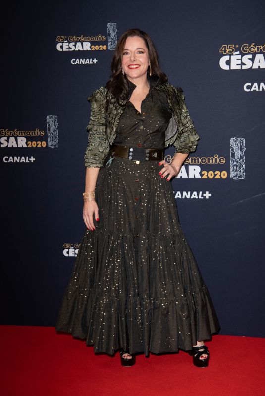 LAURE CALAMY at Cesar Film Awards 2020 in Paris 02/28/2020