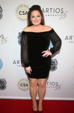LAUREN ASH at Casting Society of America’s Artios Awards in Beverly Hills 01/30/2020