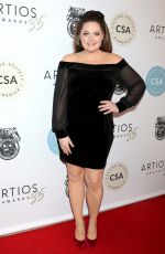 LAUREN ASH at Casting Society of America’s Artios Awards in Beverly Hills 01/30/2020