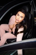 LAUREN GOODGER at Tape Nightclub in London 02/22/2020