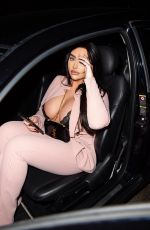 LAUREN GOODGER at Tape Nightclub in London 02/22/2020