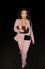 LAUREN GOODGER at Tape Nightclub in London 02/22/2020