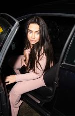 LAUREN GOODGER at Tape Nightclub in London 02/22/2020