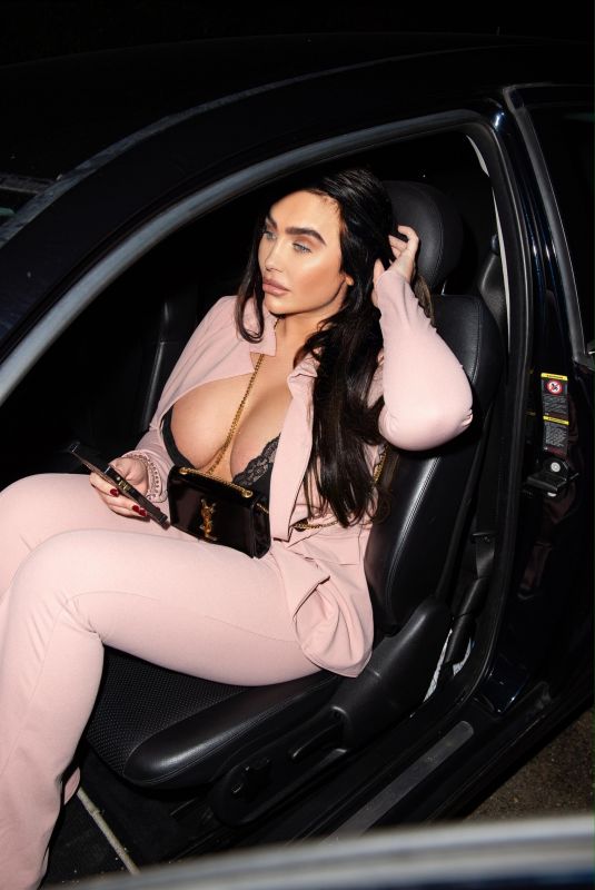 LAUREN GOODGER at Tape Nightclub in London 02/22/2020