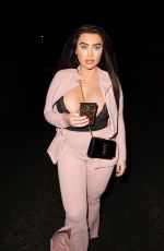 LAUREN GOODGER at Tape Nightclub in London 02/22/2020