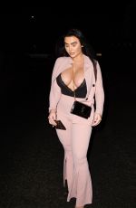 LAUREN GOODGER at Tape Nightclub in London 02/22/2020