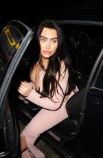 LAUREN GOODGER at Tape Nightclub in London 02/22/2020