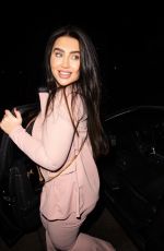LAUREN GOODGER at Tape Nightclub in London 02/22/2020