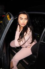 LAUREN GOODGER at Tape Nightclub in London 02/22/2020