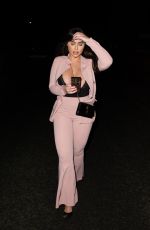 LAUREN GOODGER at Tape Nightclub in London 02/22/2020
