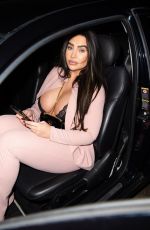LAUREN GOODGER at Tape Nightclub in London 02/22/2020
