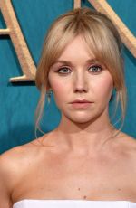 LAUREN LYLE at Outlander, Season 5 Premiere in Los Angeles 02/13/2020