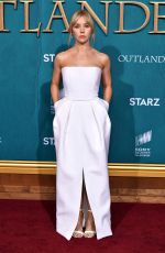 LAUREN LYLE at Outlander, Season 5 Premiere in Los Angeles 02/13/2020
