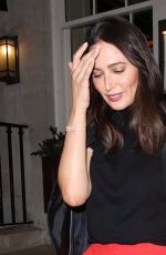 LAUREN SILVERMAN Leaves 34 Restaurant in London 02/05/2020
