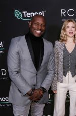 LEA SEYDOUX at Red Carpet Dreen Dress at Private Residence of Jonas Tahlin in Los Angeles 02/06/2020