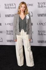 LEA SEYDOUX at Vanity Fair & Lancome Toast Women in Hollywood in Los Angeles 02/06/2020