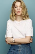 LEA SEYDOUX for Chopard Global Ambassador, February 2020