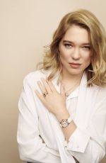 LEA SEYDOUX for Chopard Global Ambassador, February 2020