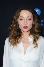 LEAH GIBSON at Sacred Lies: The Singing Bones Premiere in Los Angeles 02/19/2020