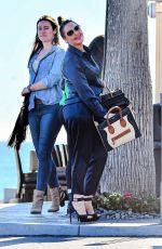 LEAH REMINI and Angelo Pagan at Maestros in Malibu 02/03/2020