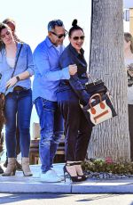 LEAH REMINI and Angelo Pagan at Maestros in Malibu 02/03/2020