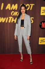 LEE RODRIGUEZ at I Am Not Okay with This Premiere in Hollywood 02/25/2020