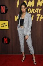 LEE RODRIGUEZ at I Am Not Okay with This Premiere in Hollywood 02/25/2020