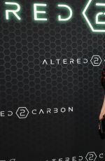 LELA LOREN at Altered Carbon, Season 2 Photocall in New York 02/24/2020