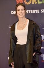 LENA MEEYER-LANDRUT and ANNA KENDRICK at Troll World Tour Film Fototermin 02/17/2020