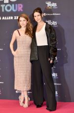 LENA MEEYER-LANDRUT and ANNA KENDRICK at Troll World Tour Film Fototermin 02/17/2020