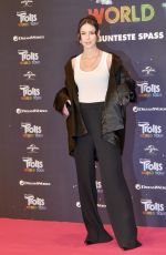 LENA MEEYER-LANDRUT and ANNA KENDRICK at Troll World Tour Film Fototermin 02/17/2020