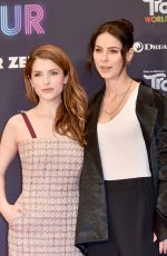 LENA MEEYER-LANDRUT and ANNA KENDRICK at Troll World Tour Film Fototermin 02/17/2020