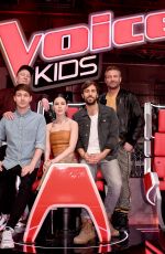 LENA MEYER-LANDRUT at The Voice 02/04/2020