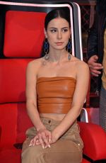 LENA MEYER-LANDRUT at The Voice Kids Photocall 02/04/2020