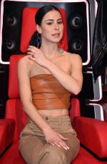 LENA MEYER-LANDRUT at The Voice Kids Photocall 02/04/2020