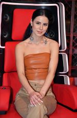 LENA MEYER-LANDRUT at The Voice Kids Photocall 02/04/2020