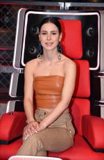 LENA MEYER-LANDRUT at The Voice Kids Photocall 02/04/2020