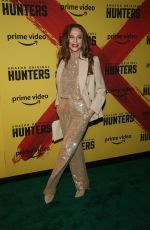 LENA OLIN at Hunters TV Show Premiere in Los Angeles 02/19/2020