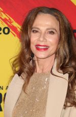 LENA OLIN at Hunters TV Show Premiere in Los Angeles 02/19/2020