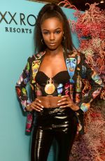 LEOMIE ANDERSON at Natalia Vodianova x Maxx Resorts Party in London 02/17/2020