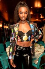 LEOMIE ANDERSON at Natalia Vodianova x Maxx Resorts Party in London 02/17/2020