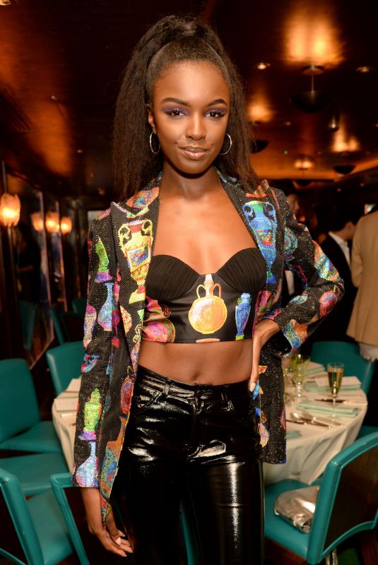 LEOMIE ANDERSON at Natalia Vodianova x Maxx Resorts Party in London 02/17/2020
