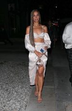 LEONA LEWIS Leaves Bare Minerals Party in West Hollywood 02/13/2020