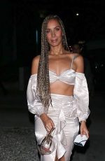 LEONA LEWIS Leaves Bare Minerals Party in West Hollywood 02/13/2020
