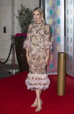 LEONIE HANNE at EE British Academy Film Awards 2020 in London 02/01/2020